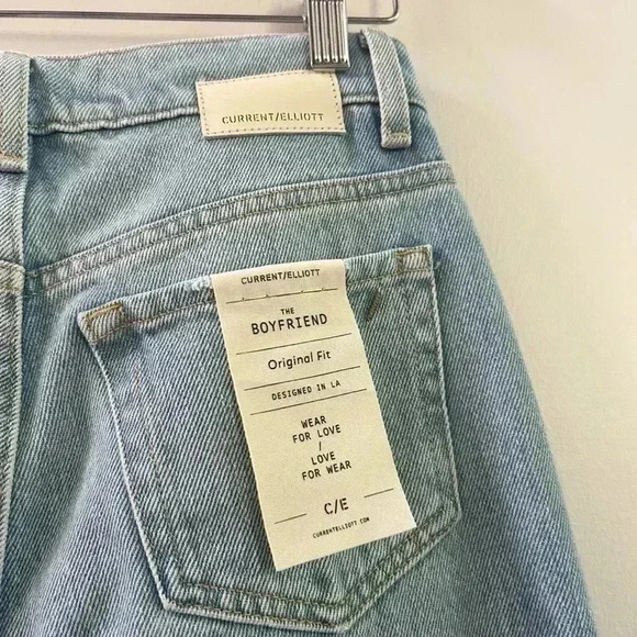 Current/Elliot distressed boyfriend jeans 23 - Picture 4 of 6